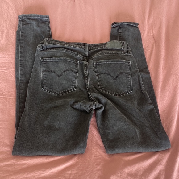 Skinny high rise levi jeans 721 size 28 - Picture 3 of 3